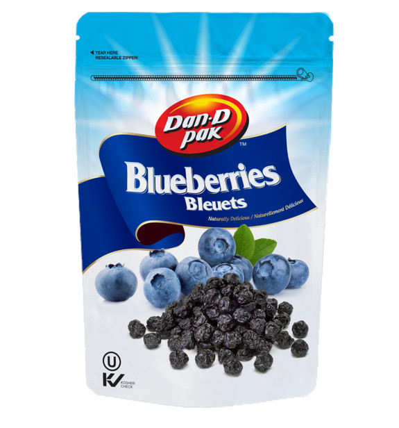 [HCM] Việt Quất Khô 100g USA Dan D Pak