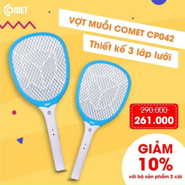 VỢT MUỖI COMET CP042