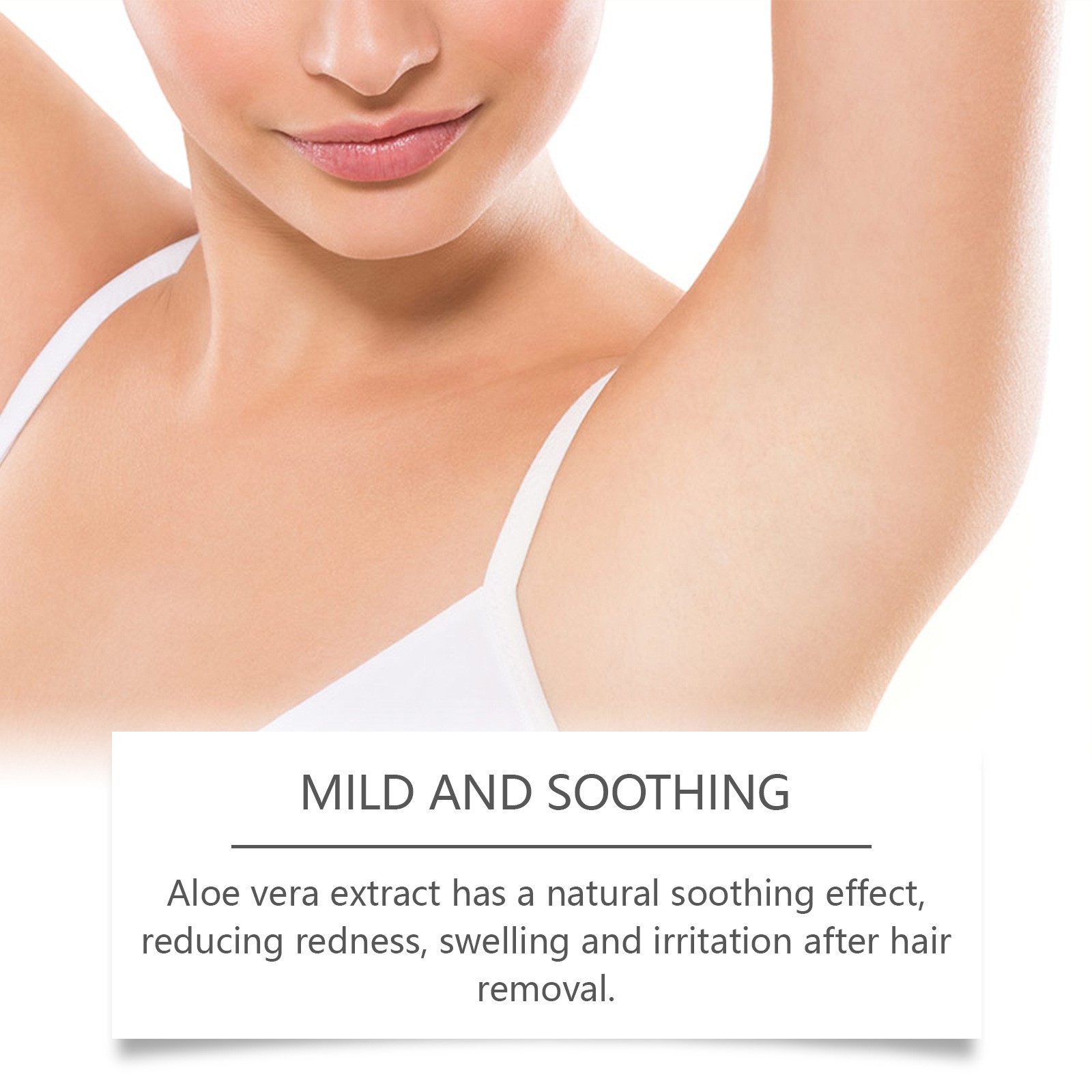 【High Cost-Performance】 60ml Cyperus Rotundus Hair Removal Care Oil Cyperus Rotundus Oil Body Moisturizing Nourishing Hair Removal Care Oil.