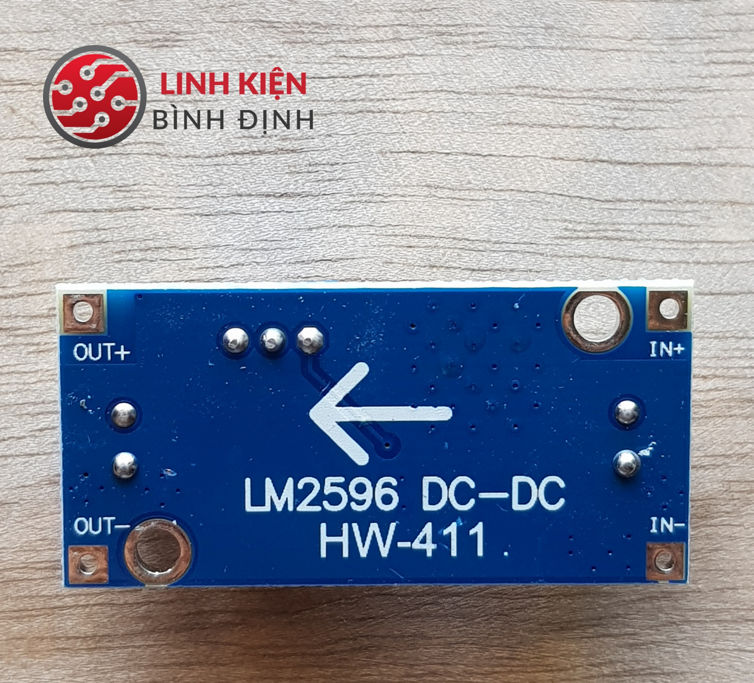 Module Hạ Áp Buck DC-DC LM2596 3A (Vào 4-35VDC Ra 1-30VDC)