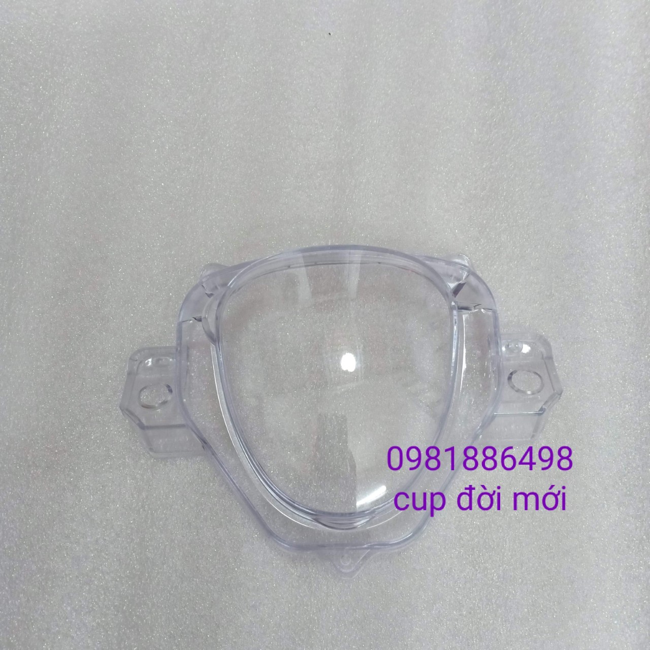 Mặt kiếng dồng hồ xe cúp mới
