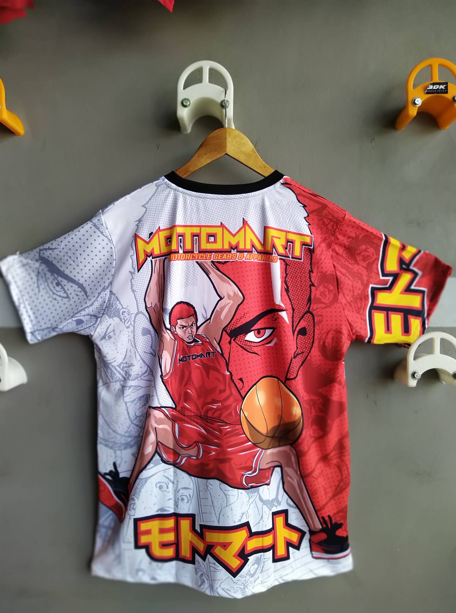 MOTOMART SAKURAGI FULL SUBLIMATION SHIRT Lazada PH