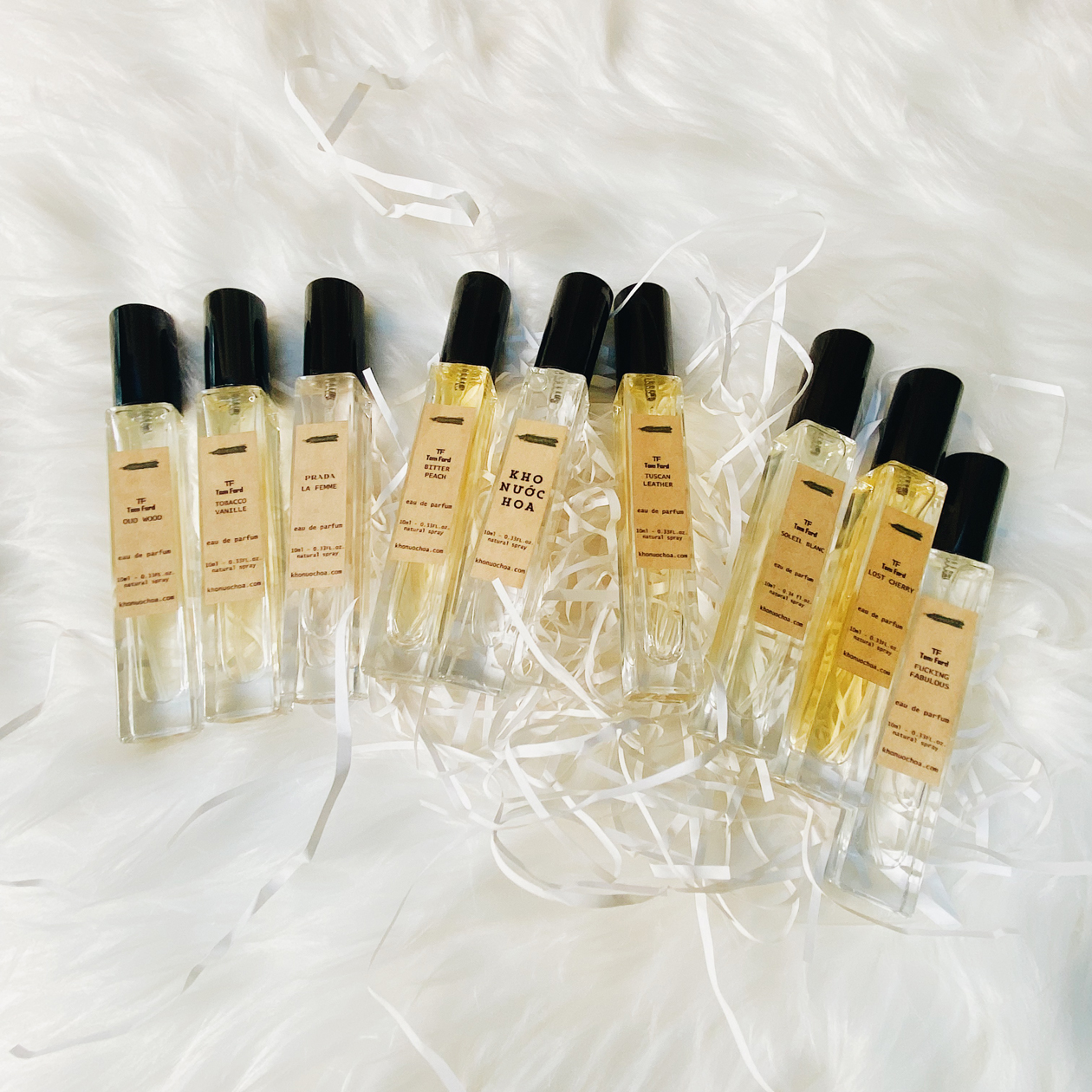 NƯỚC HOA CHIẾT AFNAN 9 AM EDP [10ML]