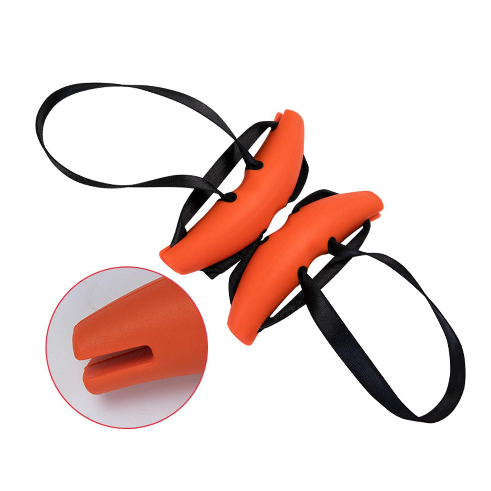 ZYAire 2Pcs Pull up Handles Adjustable Nonslip Exercise Handles for Strength Training Triceps Deadlifting Weightlifting Pull up Bars