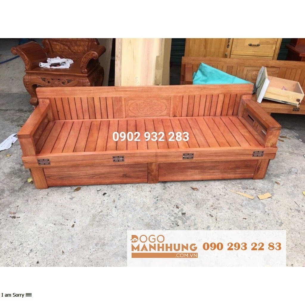 Sofa giường - giường gấp gỗ M 3.2 hàng giá xưởng, miễn phí giao hàng Hồ Chí Minh