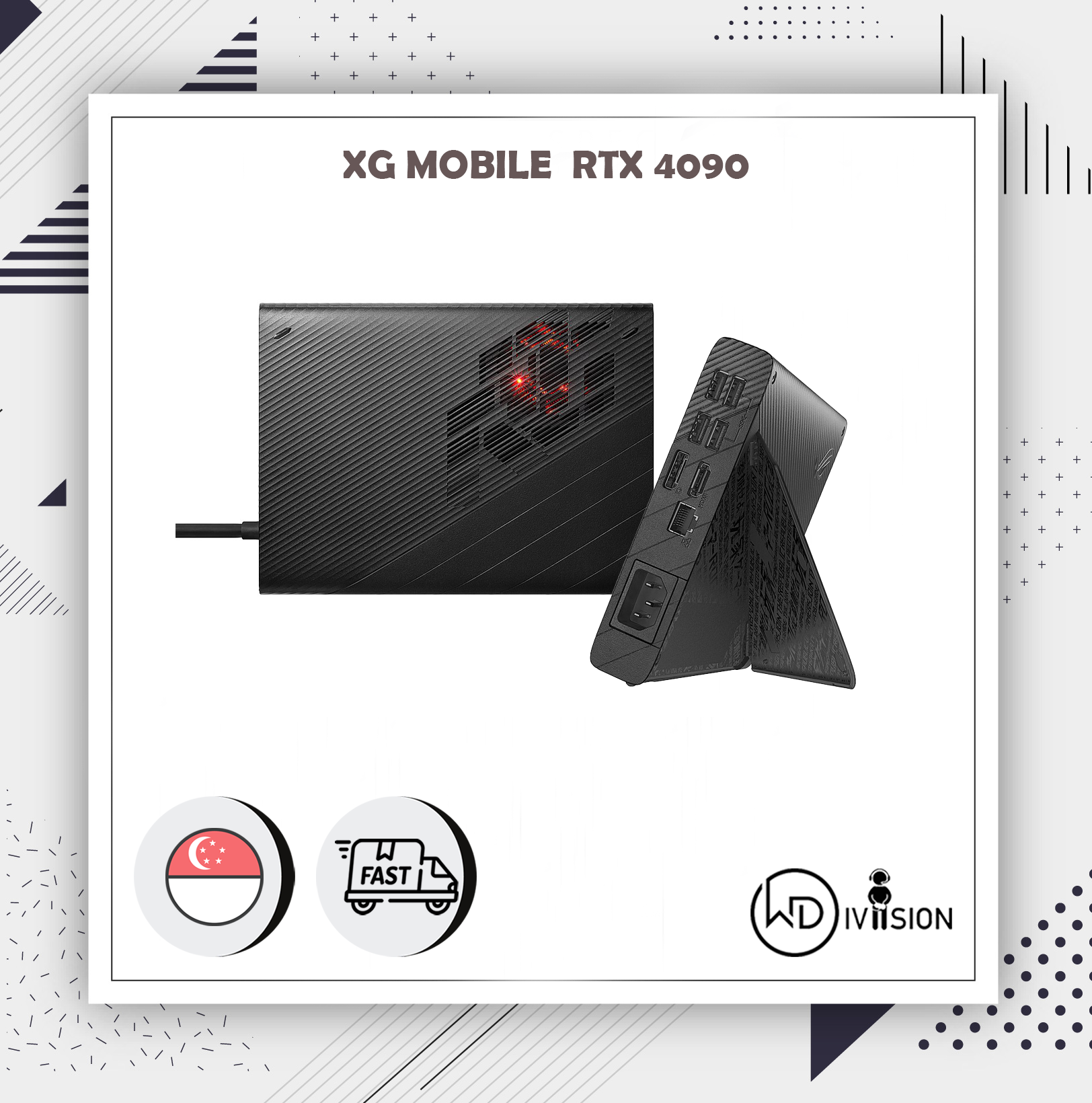 ASUS ROG XG Mobile eGPU Dock - NVIDIA GeForce RTX 4090 Laptop GPU