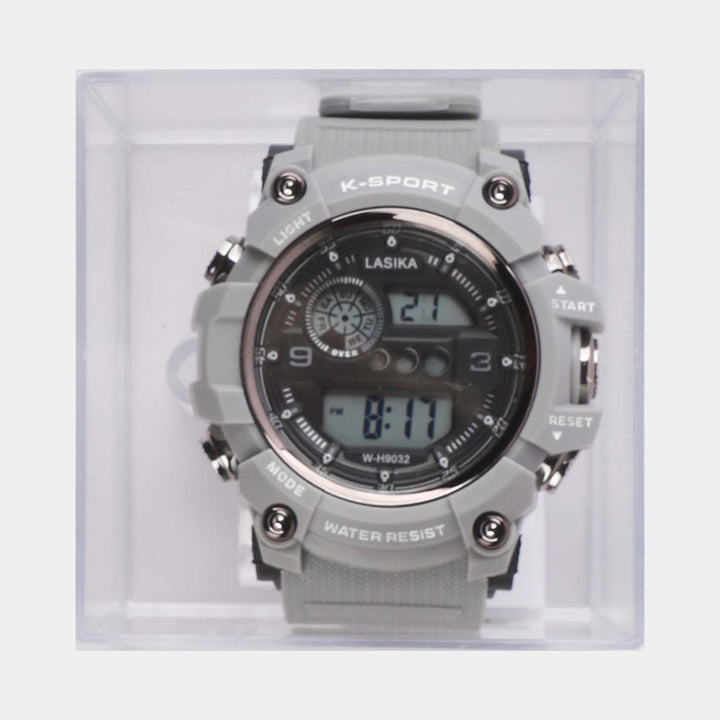 Lasika LED Sports Digital watch For Men, Boys &  Kids - Waterproof High Quality Material - Random Multicolor & Multi Design Art # SS - Lasika Sport Watch -K-SportChWR30-90700-0080a. 