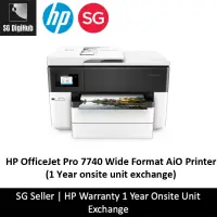 hp 7740 wide format printer