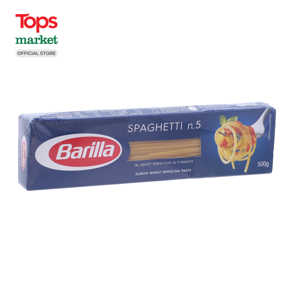 Mì Spaghetti Barilla Sợi Vừa No.5 500g