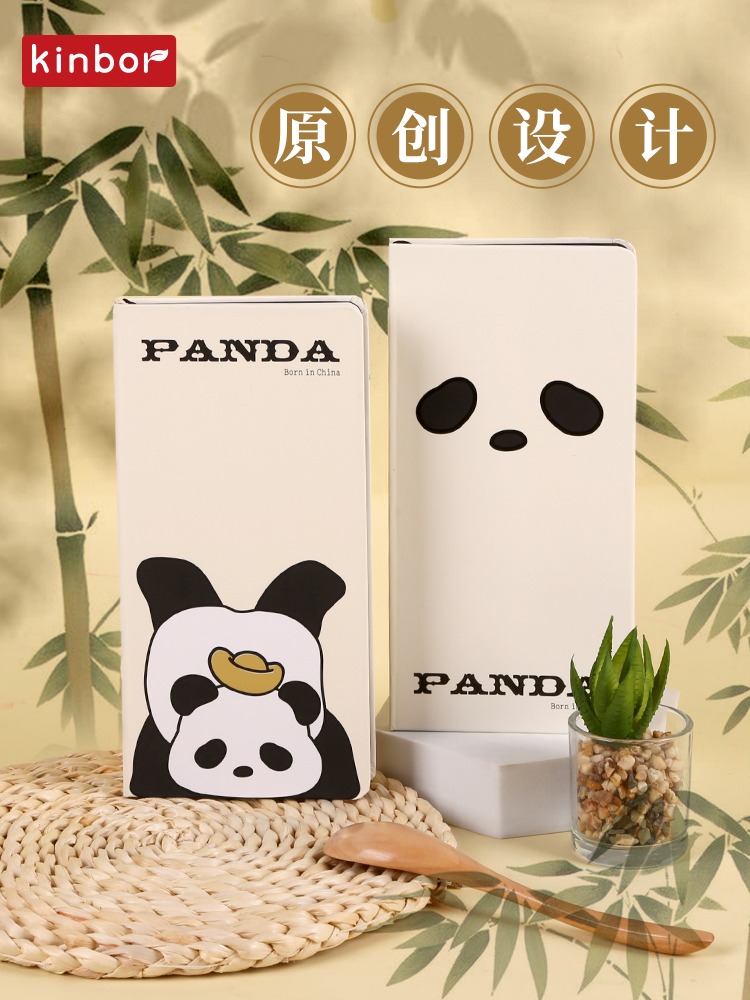 %E3%80%90GlowBound%E3%80%91Kinbor%20Panda%20Small%20Notebook%20Kawaii%20Cute%20Grid/Blank%20Notepads%20And%20Journals/Weekly%20Planner%2088%20Sheets%20Self-Filled%20Efficiency%20Books%20-%20Image%205
