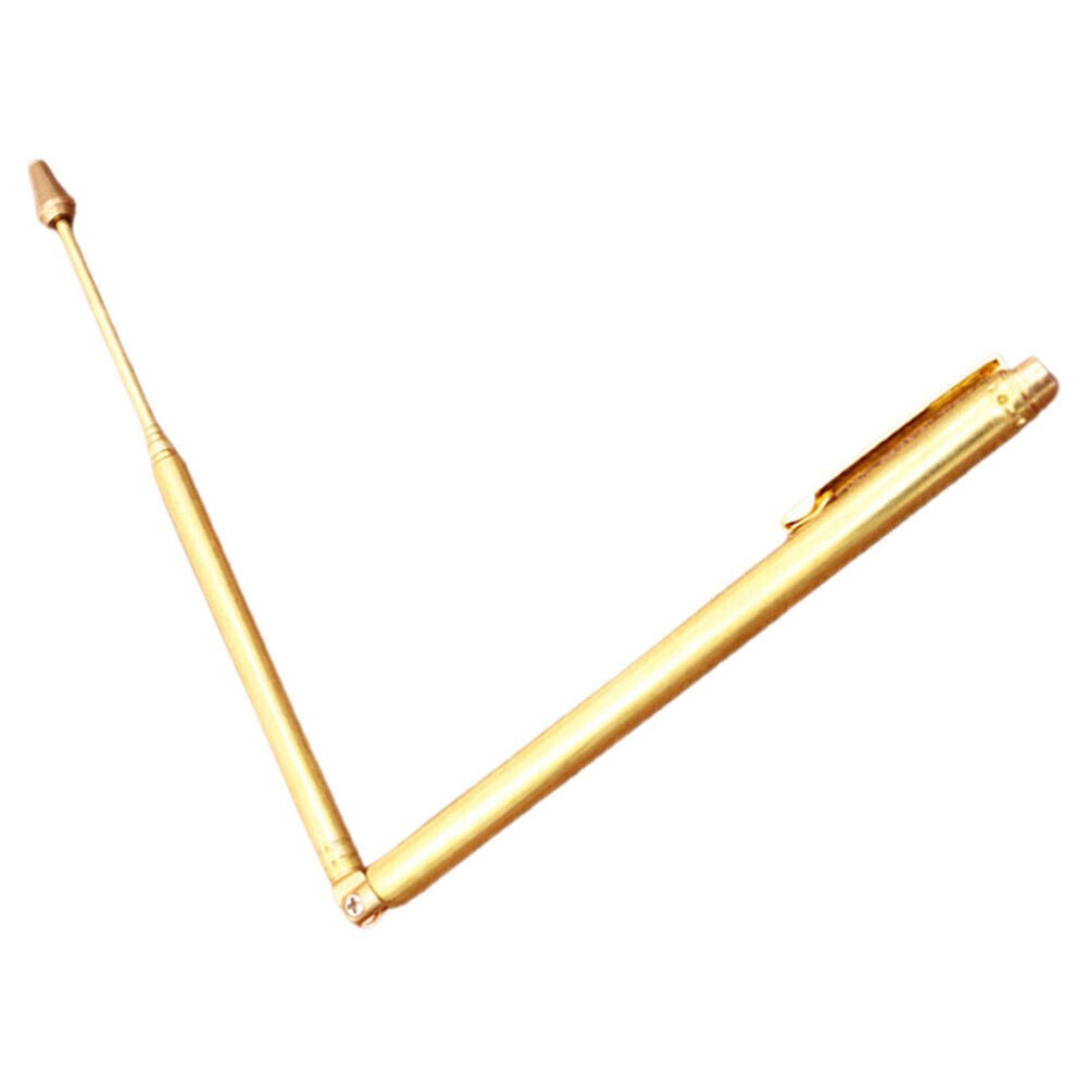 2X 99.9% Copper Detector Rod Metal Detector Rod For Water/Treasure/Finding Tools