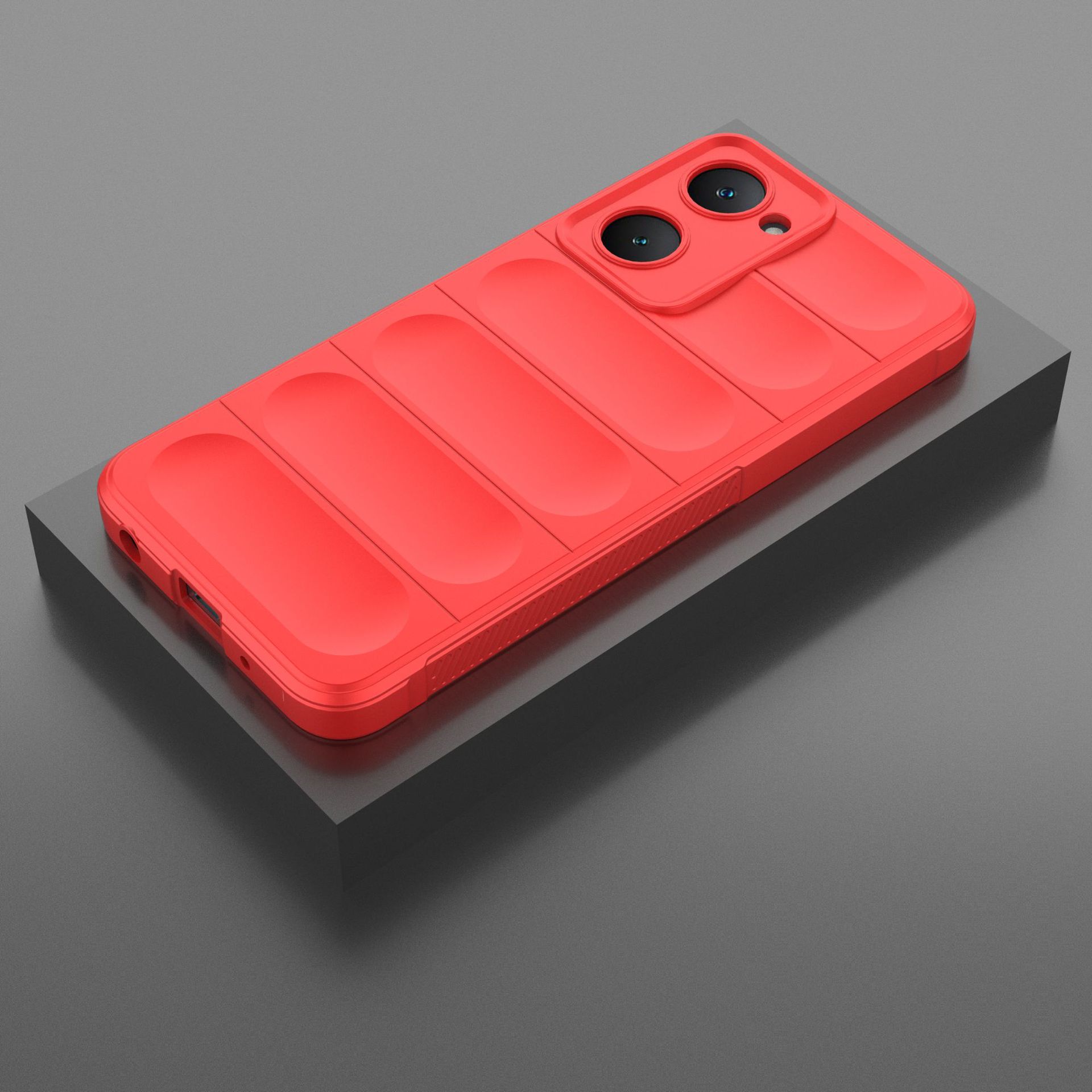 Vivo Y18 4G Case,Camera Lens Full Protection,Soft TPU Thin Protective Phone Cover.