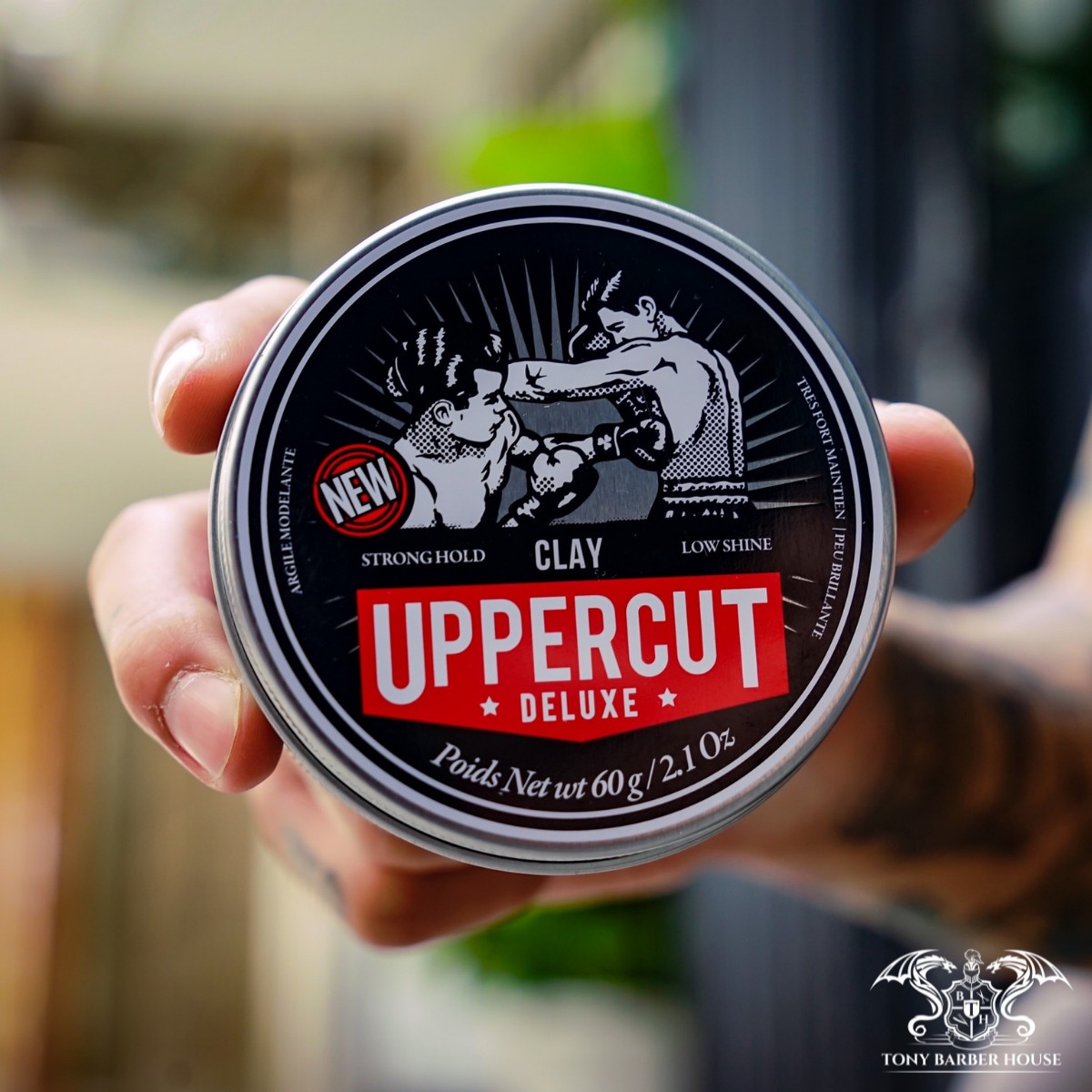 POMADE VUỐT TÓC UPPERCUT DELUXE 62ML - 103ML