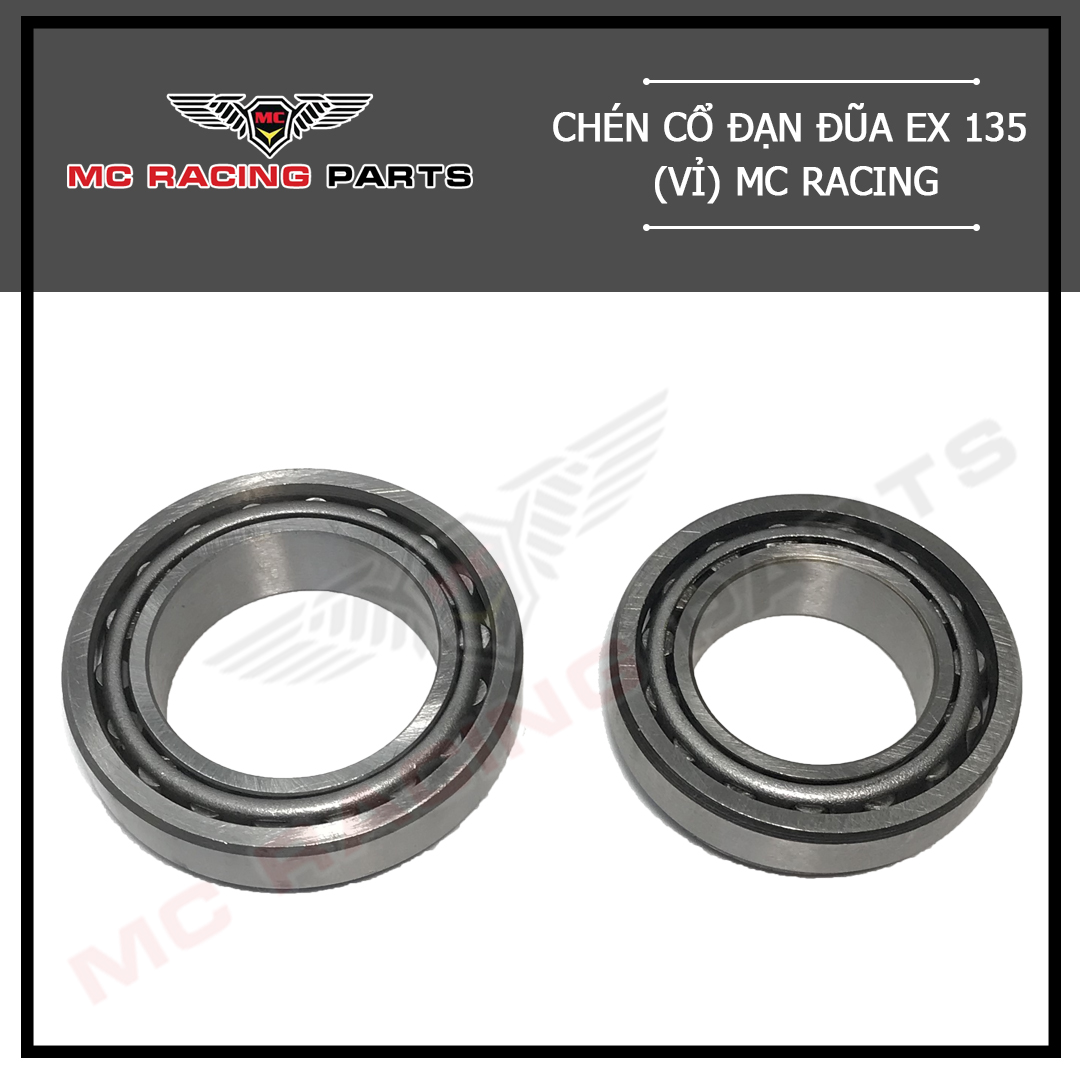 Chén cổ HD va Yamaha MC Racing Bi Đạn Đũa