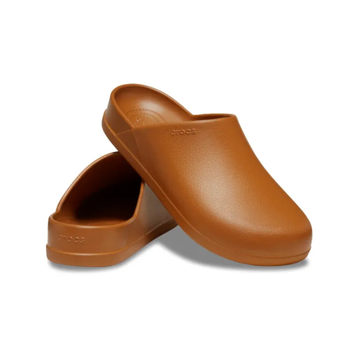Giày Clog Unisex Crocs Dylan - Cognac