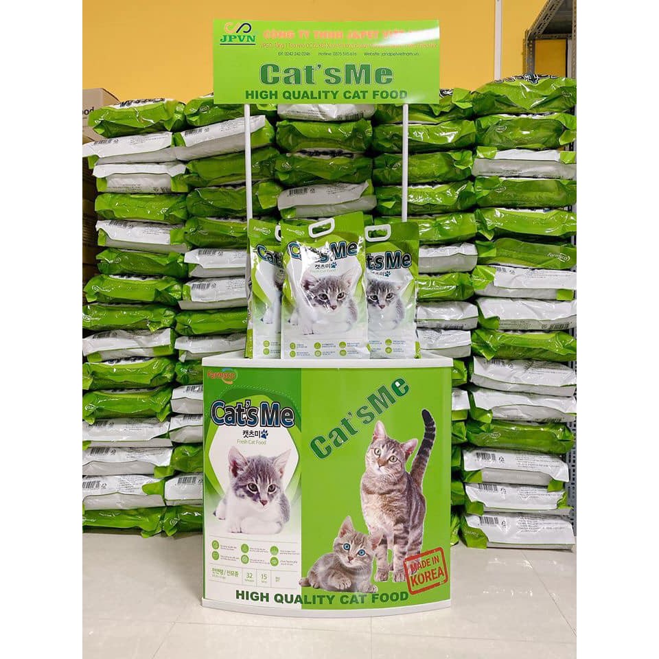 [20kg] Thức ăn cho mèo Cats Me bao 20kg