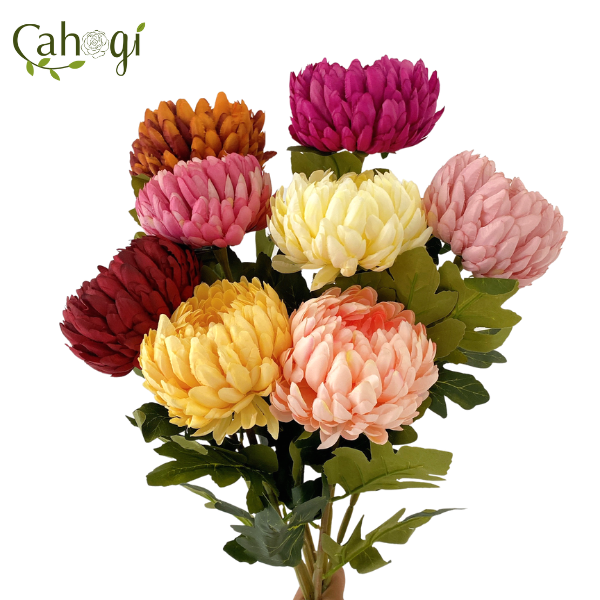 Hoa Giả - Cúc Đại Đóa Bông Lớn 75 Cm