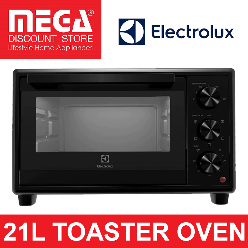 ELECTROLUX EOT2115X 21L COMPACT TOASTER OVEN Lazada Singapore