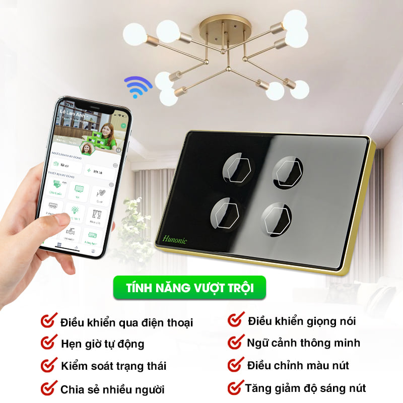 Bộ Điều Khiển Trung Tâm Hunonic Home Server
