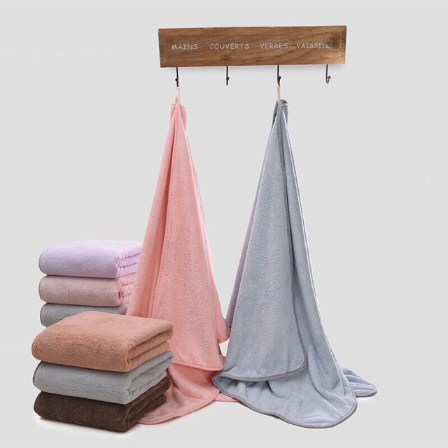 Khăn tắm xuất nhật siêu mềm mịn khổ 70x1.4M