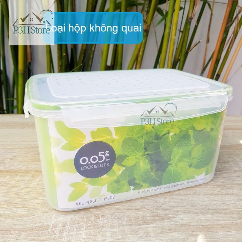Hộp nhựa kín hơi đa năng Lock&Lock dung tích 2.6L 4.6L 5.5L 7,1L ZZF1