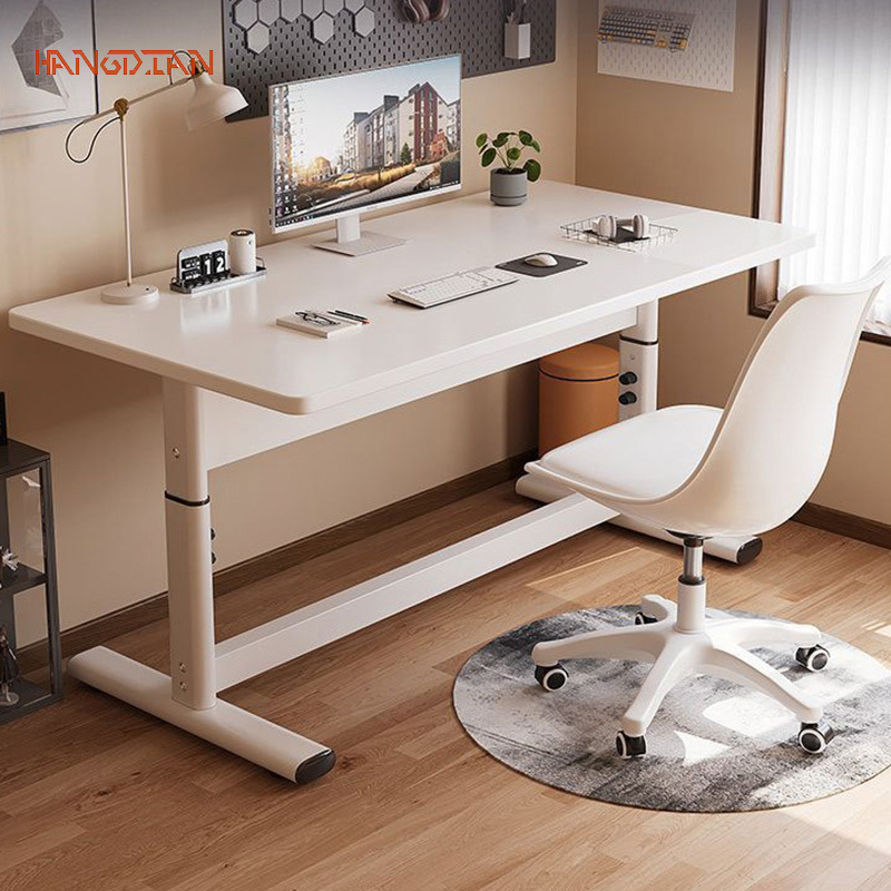Height adjustable desk, hand adjustable desk, computer desk, study desk, home desk desk, computer desk, home desk desk, computer desk