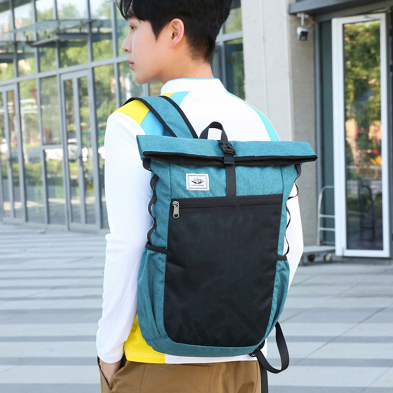 SBART Outdoor folding backpack, multifunctional lightweight clutch bag, waterproof mountaineering bag, travel bag, large capacity bag
