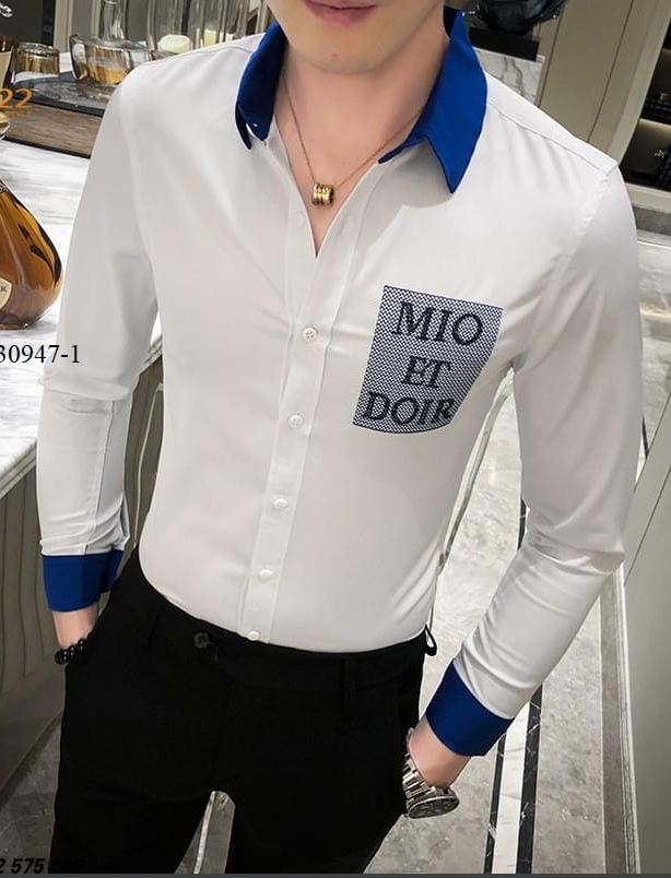 [HCM]SƠ MI NAM 3D KIỂU DÁNG HÀN QUỐC THÊU SIÊU ĐẸP CHUẨN HOT