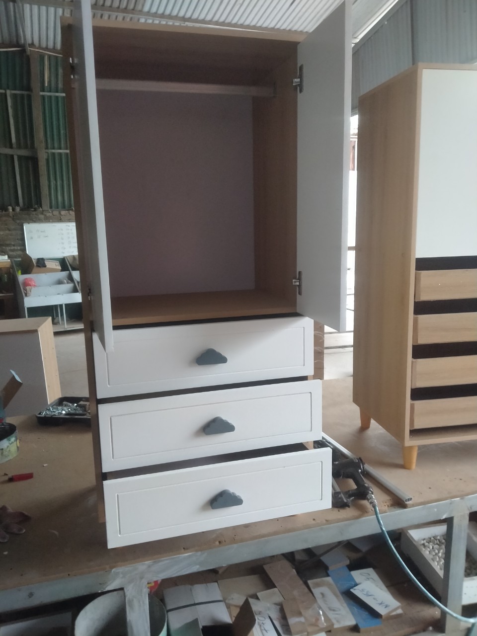 Tủ quần áo trẻ em TA13