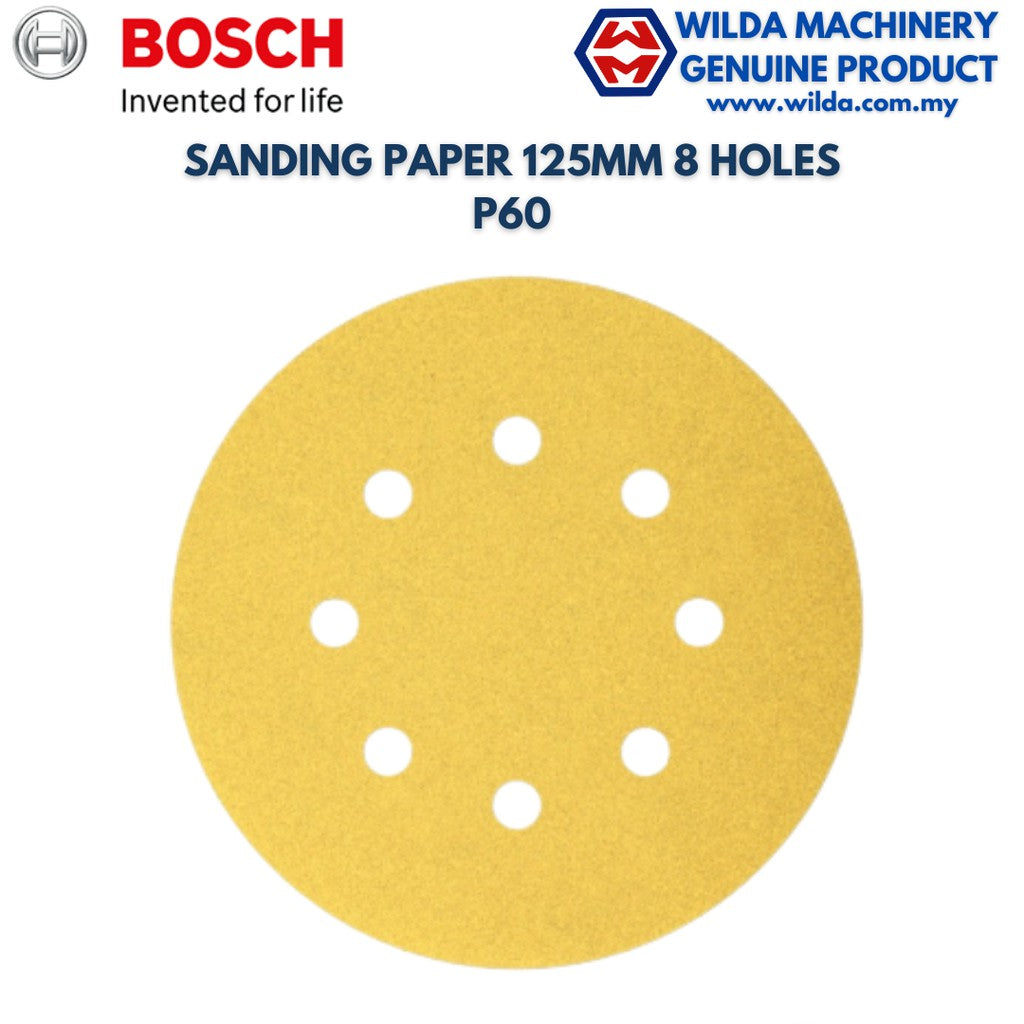 Bosch deals sanding paper