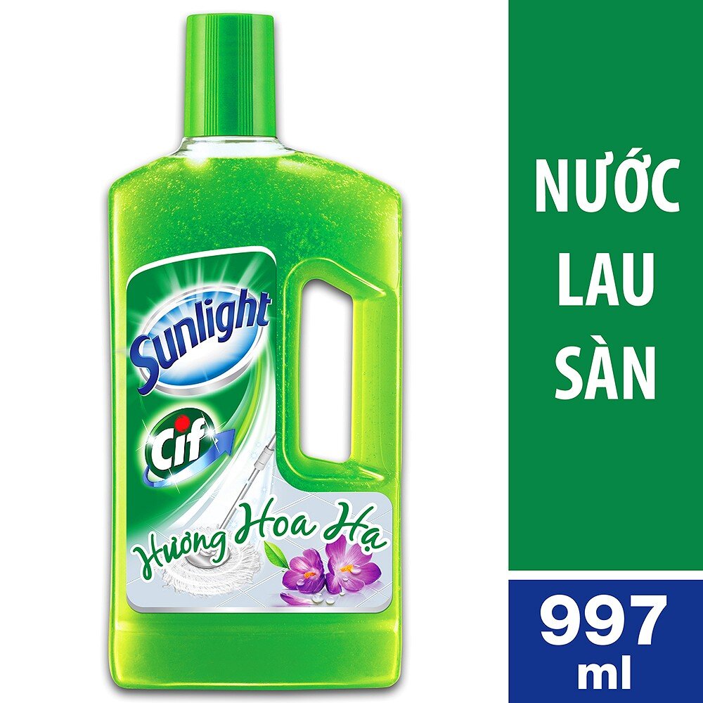 Nước lau sàn 1l vim sunlight - hoa hạ
