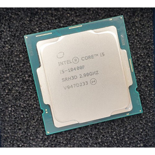 CPU Intel Core i5 10400F (6 nhân 12 luồng, tối đa 4.3GHz, 12MB bộ nhớ đệm, 65W) Socket LGA 1200 Tray