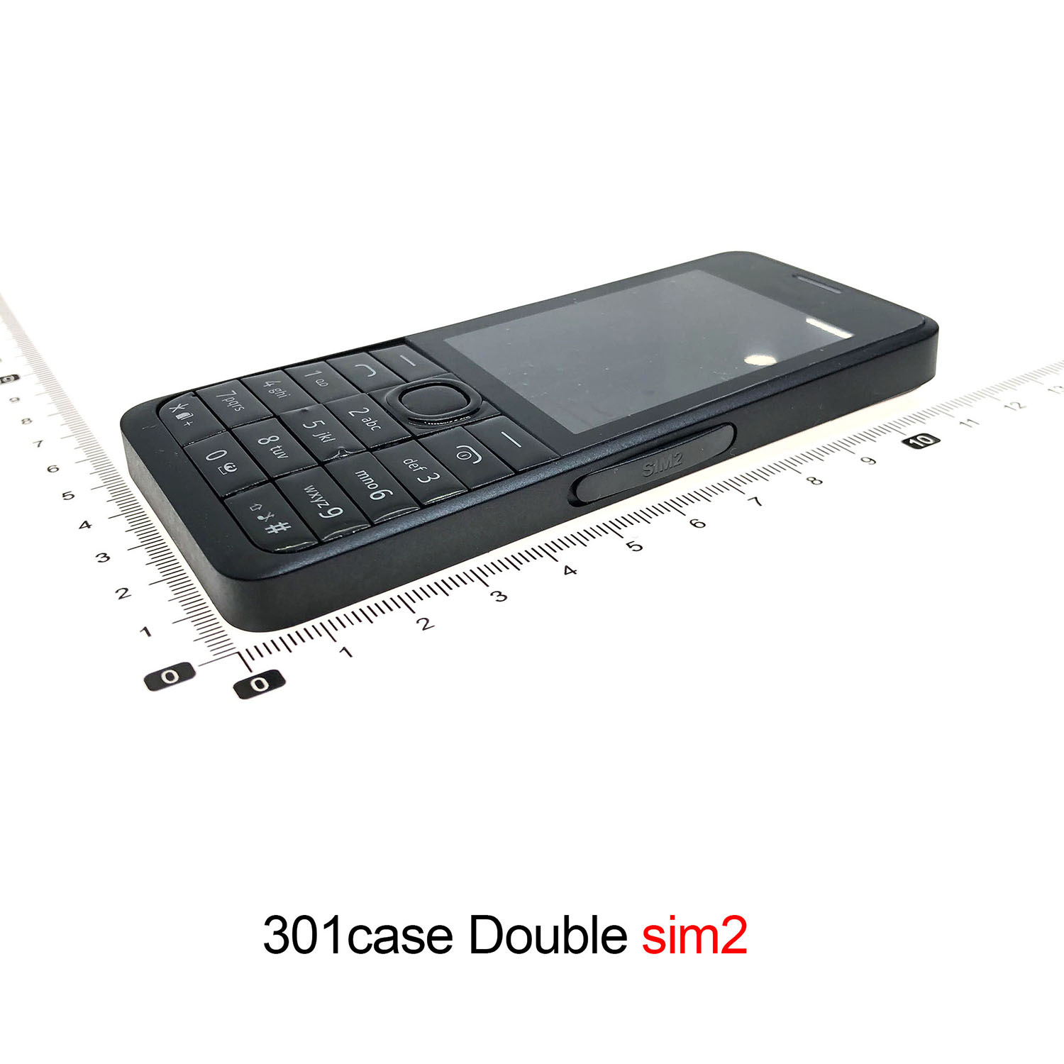 NEW%20Phone%20Housing%20Cover%20For%20Nokia%20301%20Mobile%20Phone%20Case%20card%20case%20battery%20Back%20Front%20Faceplate%20Frame%20cover%20-%20Image%202