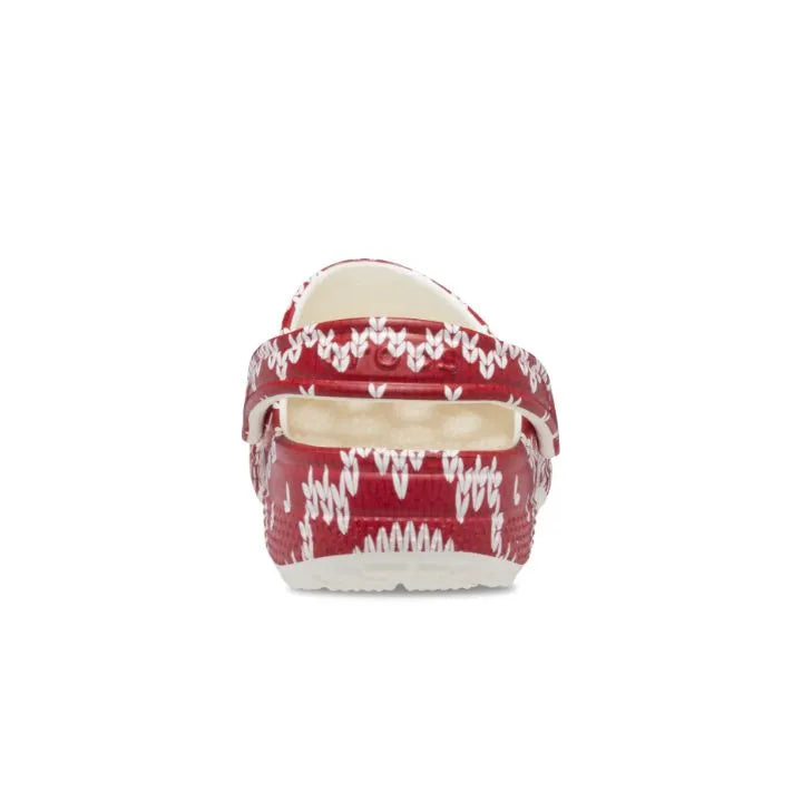 Giày Clog Unisex Crocs Classic Holiday Sweater - Multi