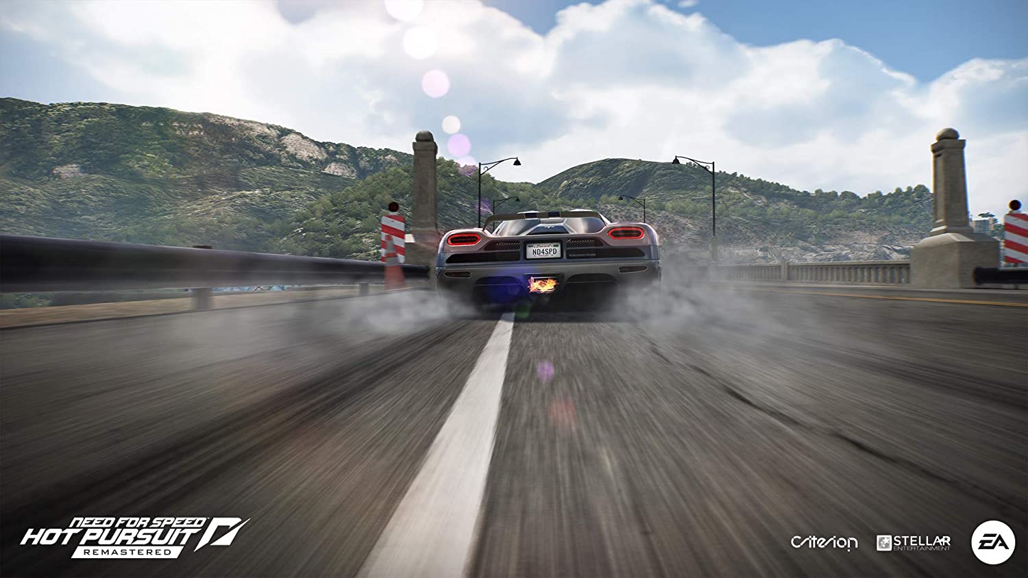 [US] Đĩa game Need for Speed Hot Pursuit Remastered - PS4