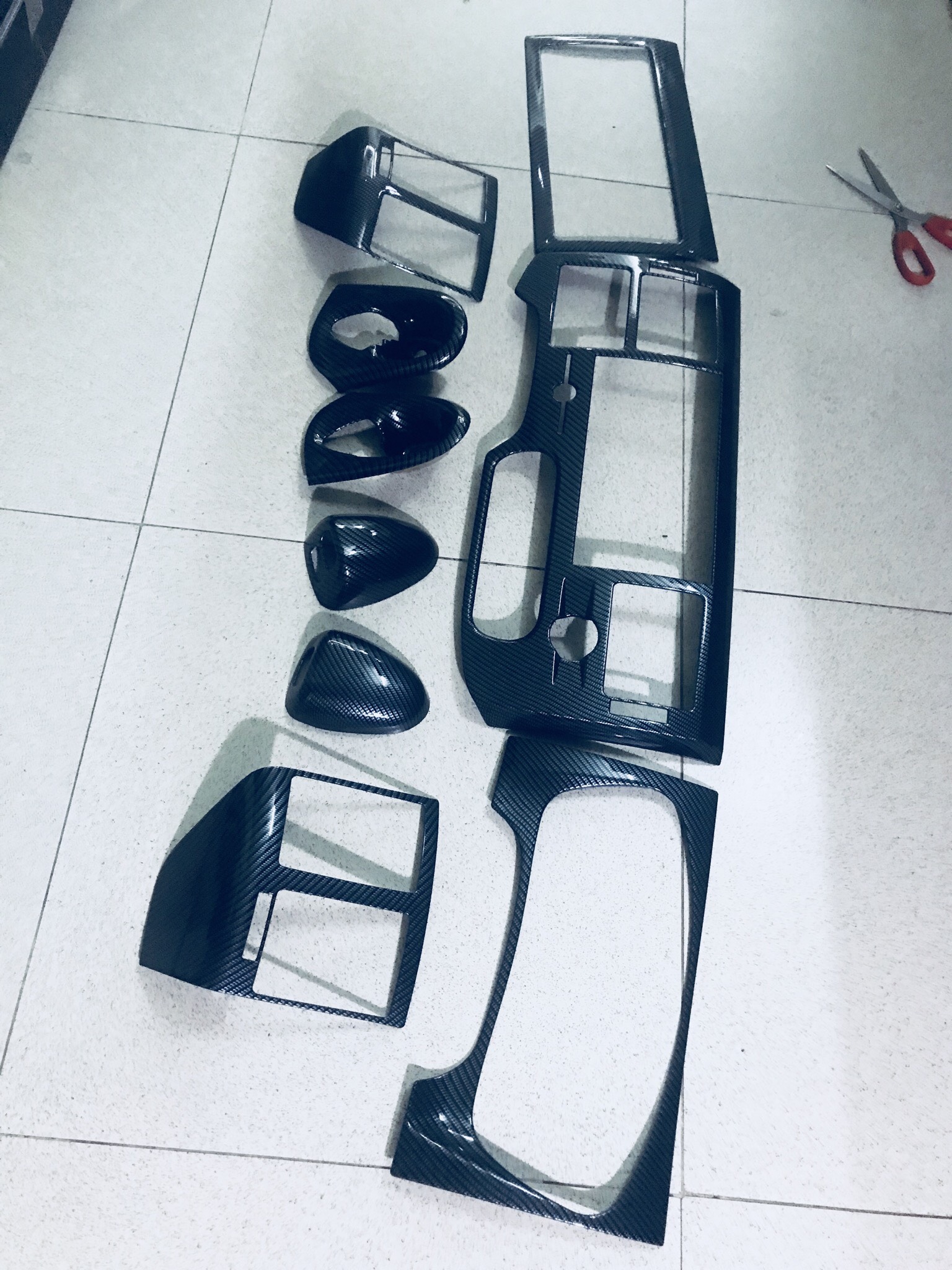 Bộ ốp Nội thất xe Ford Transit các đời 2014-2021