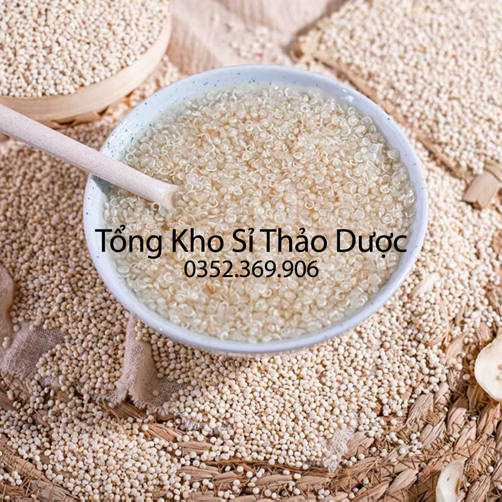 Hạt Quinoa Trắng 500g (Hạt Diêm Mạch Hữu Cơ)
