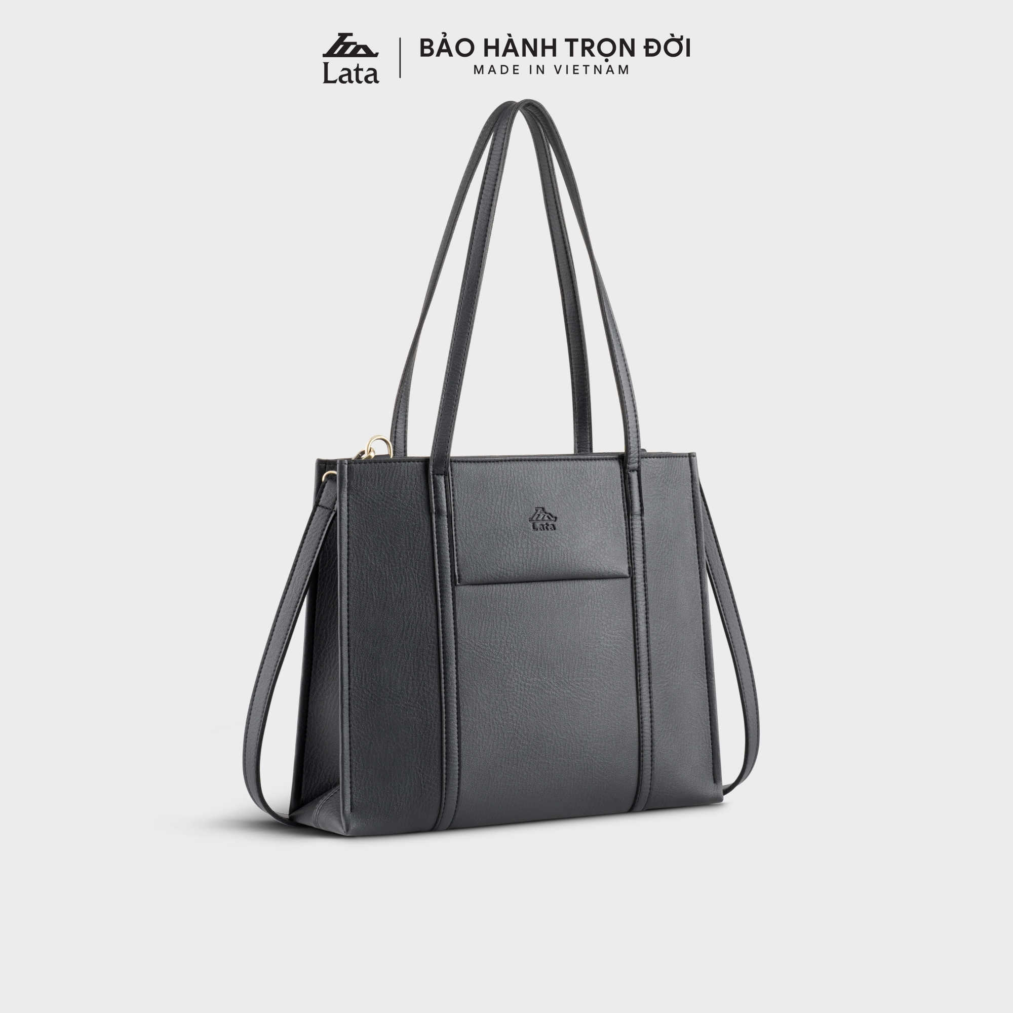 Túi Lata (Thời trang nữ đi làm cỡ lớn - Túi xách da TX18)
