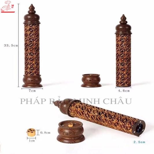 [PBMC] Lư Xông gỗ - SP NHẬP KHẨU