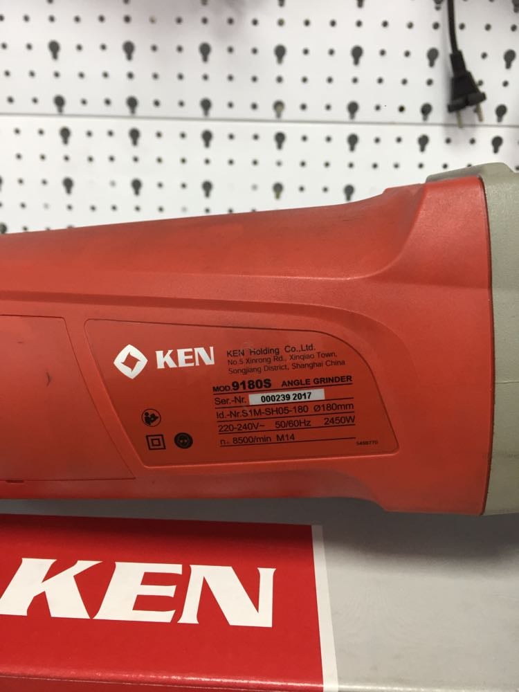 Máy Mài Góc Ken 9180S 2450W