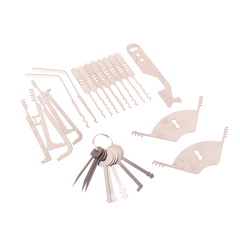Lockpickes Bypass Lockpicks Locksmith EDC Tools Master Lock For All Locks Master ...