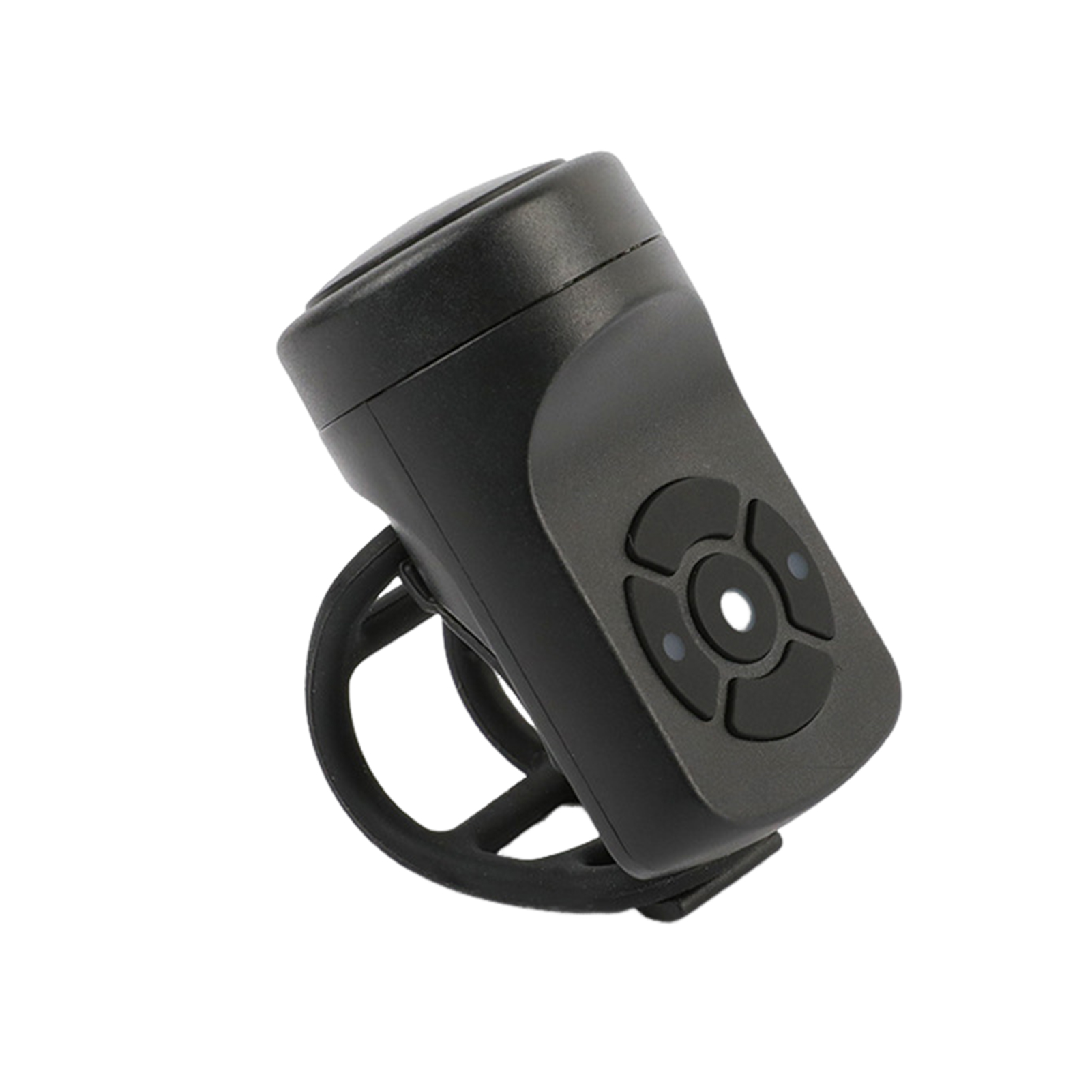 Honrane Electric Bicycle Bell High Decibel Waterproof Compact Size Simple Installation Bike Handlebar Horn Replacement Parts Loud Volume Electric