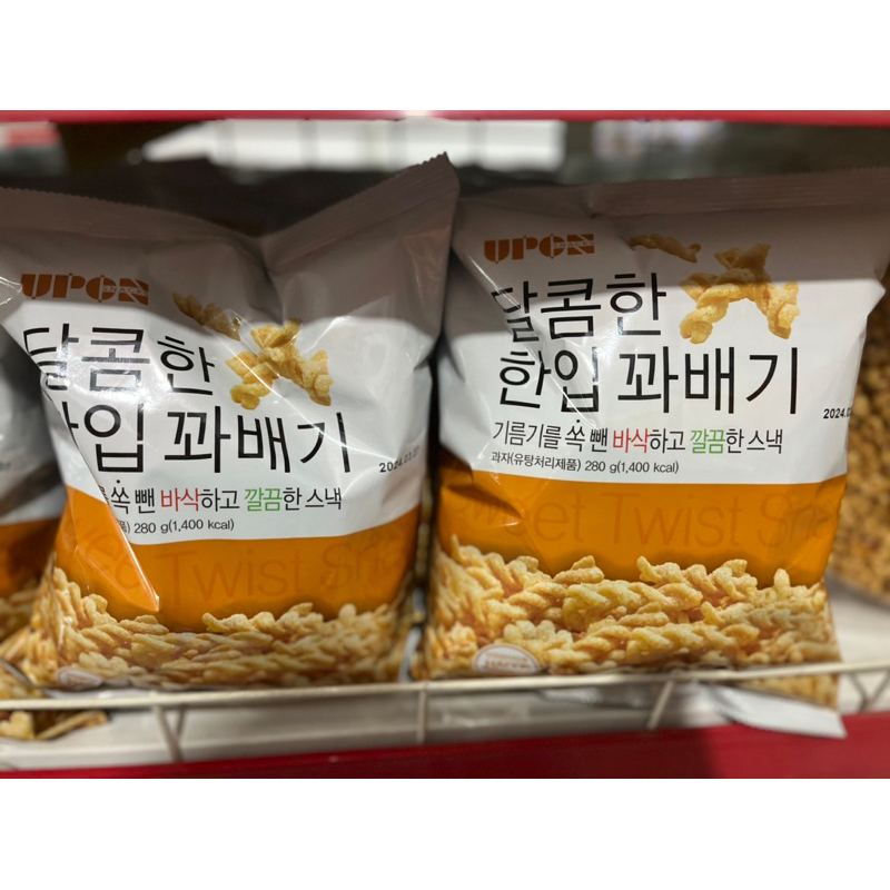 Bim bim quẩy xoắn hàn quốc 280g