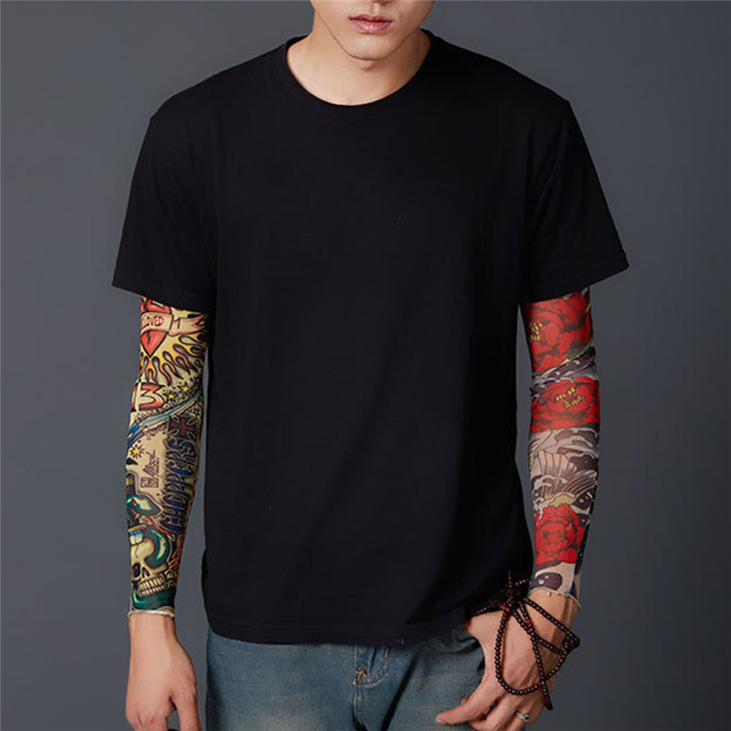 Fake%20Temporary%20Tattoo%20Sleeves%20Tattoos%20Full%20Long%20Slip%20On%20Tattoo%20Sleeve%20Kit%20Men%20Nylon%20Glove%20Tattoos%20black%20design%20-%20Image%204