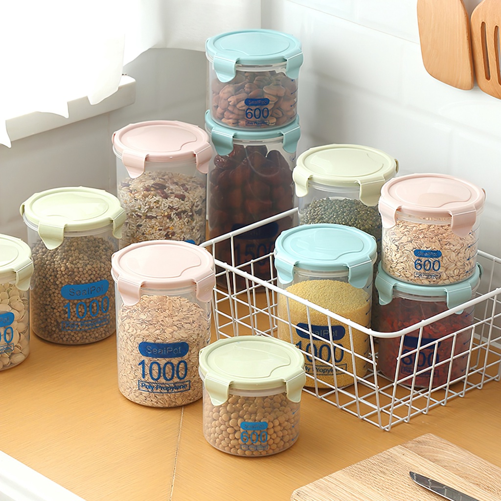600ml, 800ml, 1000ml, 1500ml plastic convenient lunch box-Aeneas shop