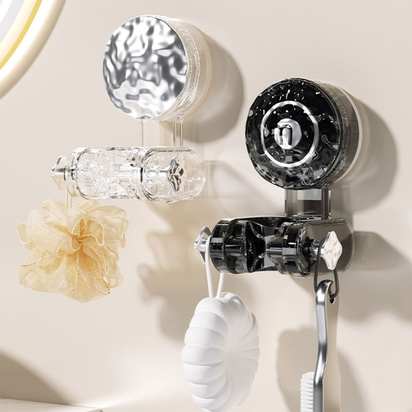 Shower Head Holder Removable Adjustable Shower Wall Holder Bracket Suction Cup Shower Head Bracket No Drilling For Bathroom