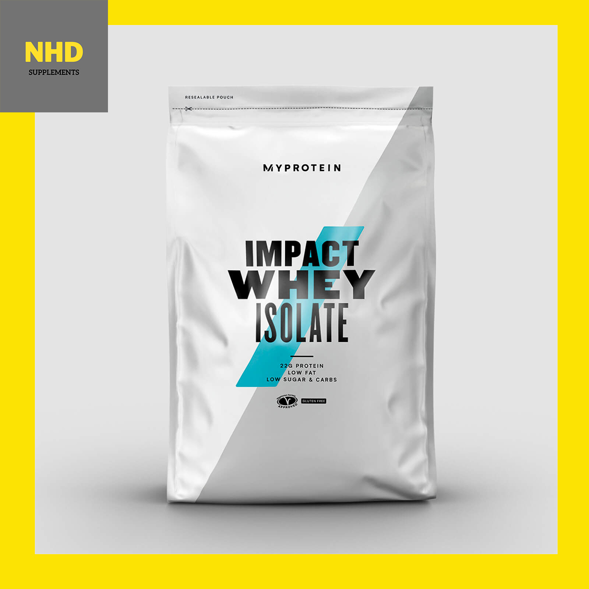 MYPROTEIN IMPACT WHEY ISOLATE 5.5lbs