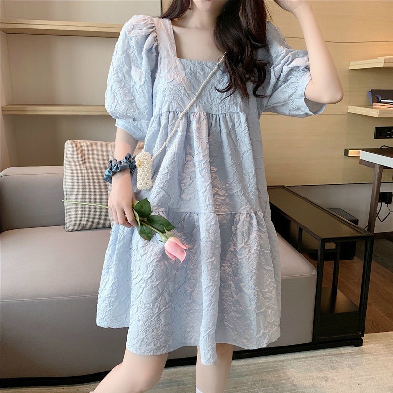 Váy bầu đẹp-đầm bầu xinh dáng dài cho mẹ bầu mặc và sau sinh