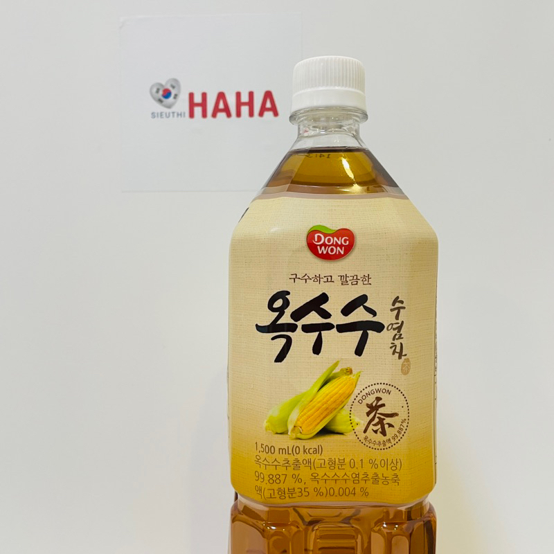 Trà râu ngô hàn quốc 1.5l Dongwon Corn silk Tea