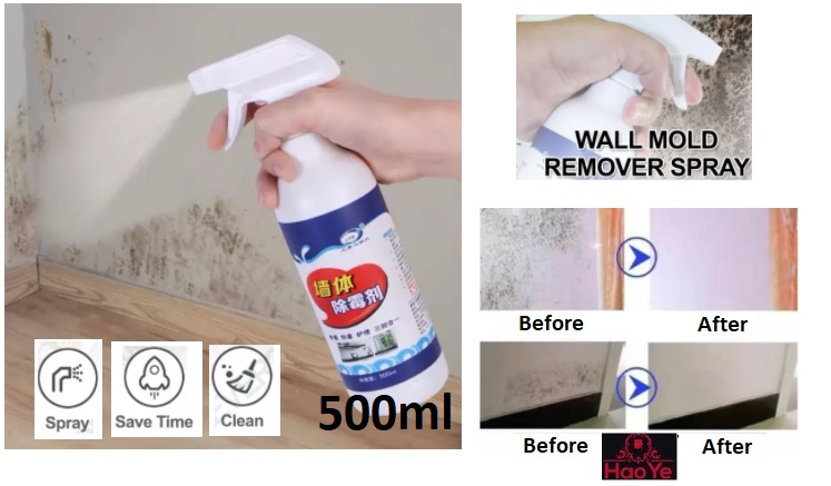 LKB Anti Fungus Wall Mold Remover Spray 500ml Removal Cleaner – VR DIY